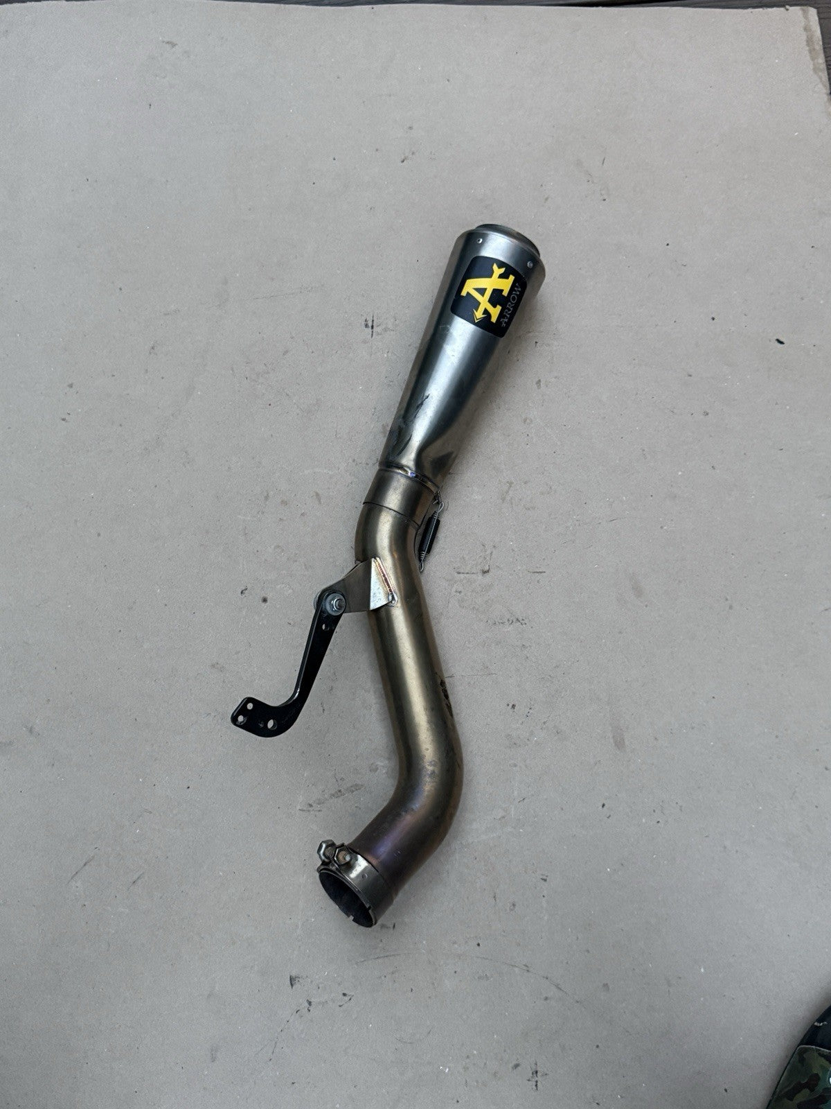 15-18 Aprilia RSV4 RR Arrow Exhaust Muffler Pipe Silencer Assembly Slip On