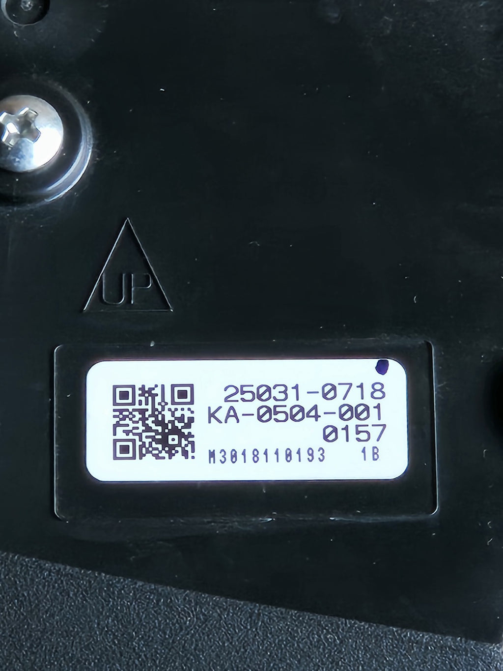 2017-2019 Kawasaki Ninja 650 ABS OEM Speedo Gauge Cluster Tach Meter 25031-07188