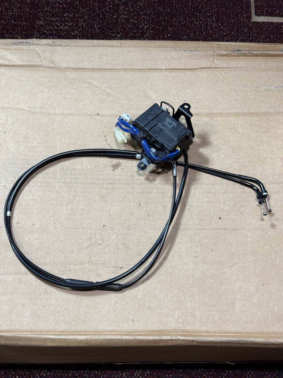 19-23 Kawasaki Ninja ZX6R 636 OEM Exhaust Valve Servo Motor Actuator 21174-00095