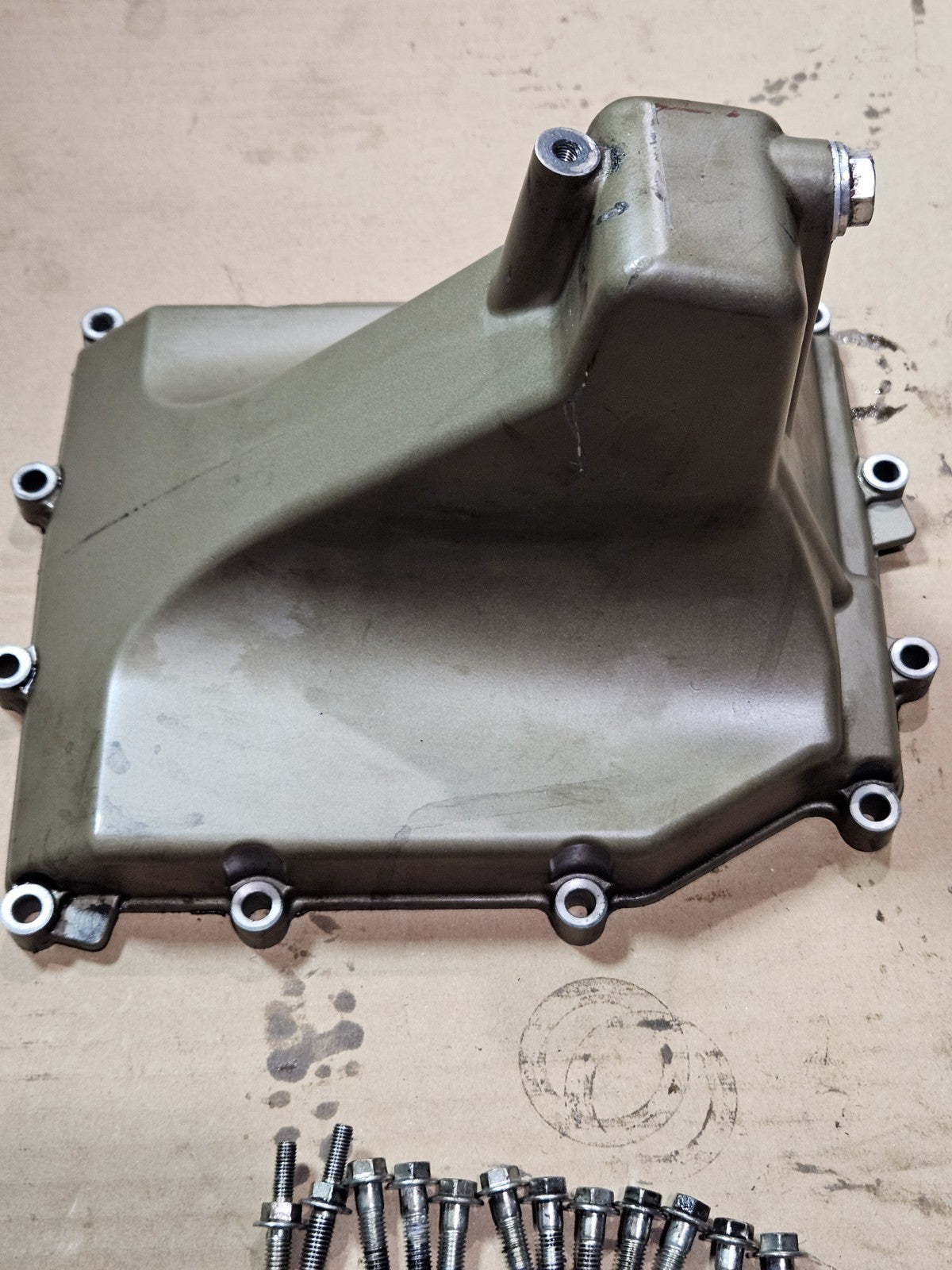 Ducati Panigale 1199 1299 OEM Oil Pan Sump 25220071B Genuine