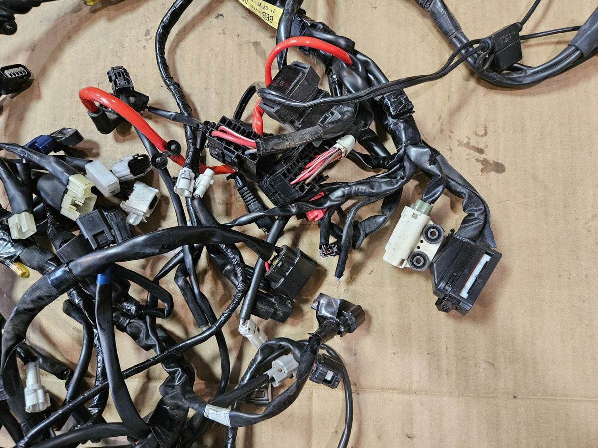 Yamaha FZ-07 YZF-R7 R7 ABS OEM Engine Wiring Harness Wire Loom 2022-20252