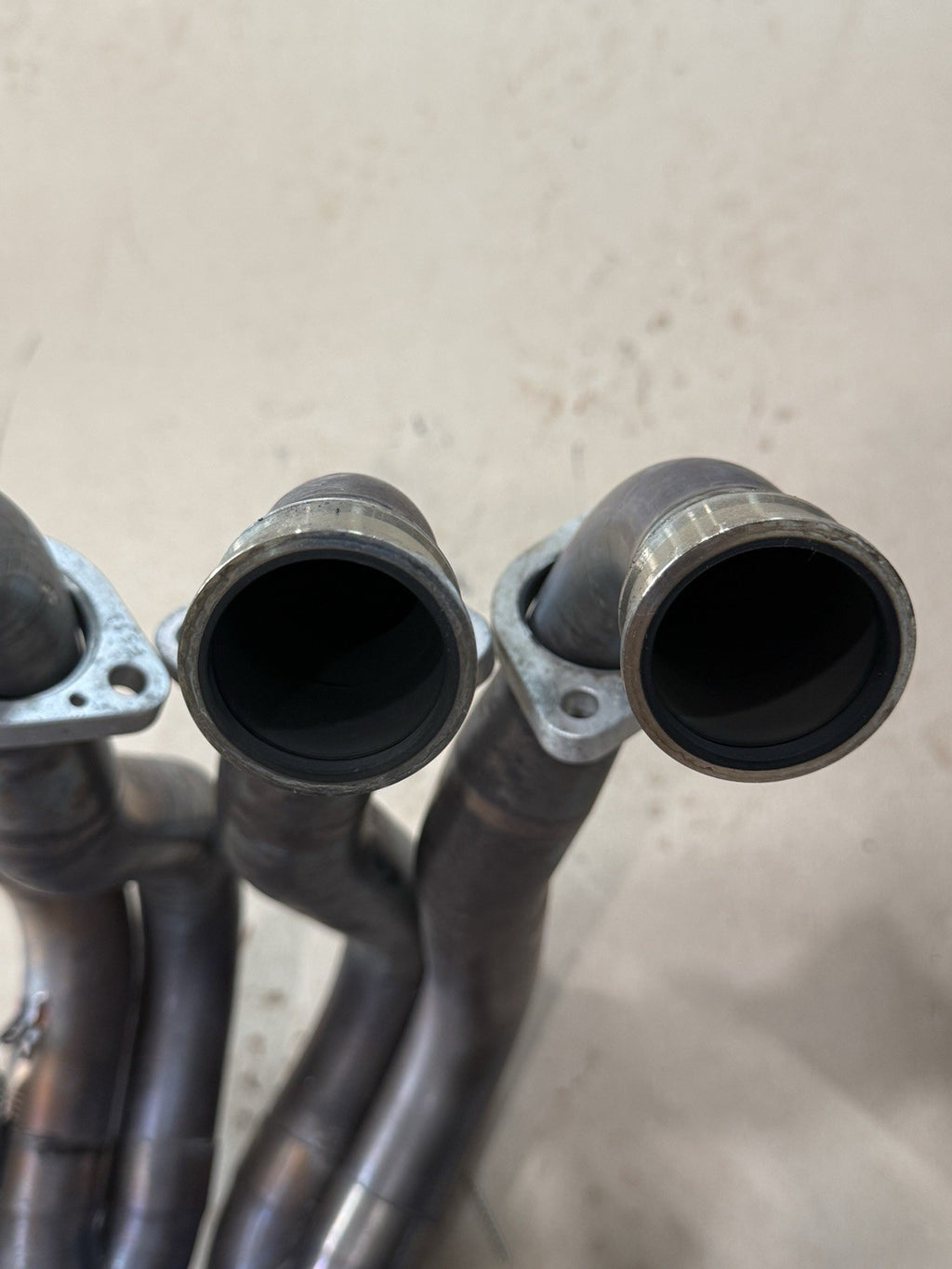 09-16 Suzuki GSXR1000 Aftermarket Akrapovic Full Exhaust System Carbon Muffler