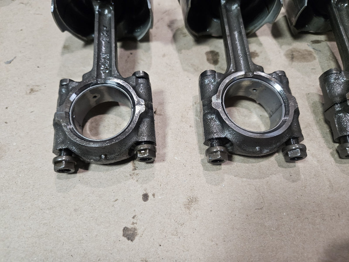 01-06 Honda CBR600F4i CBR600 F4i OEM Pistons Connecting Rods Set 13101-MBW-J214