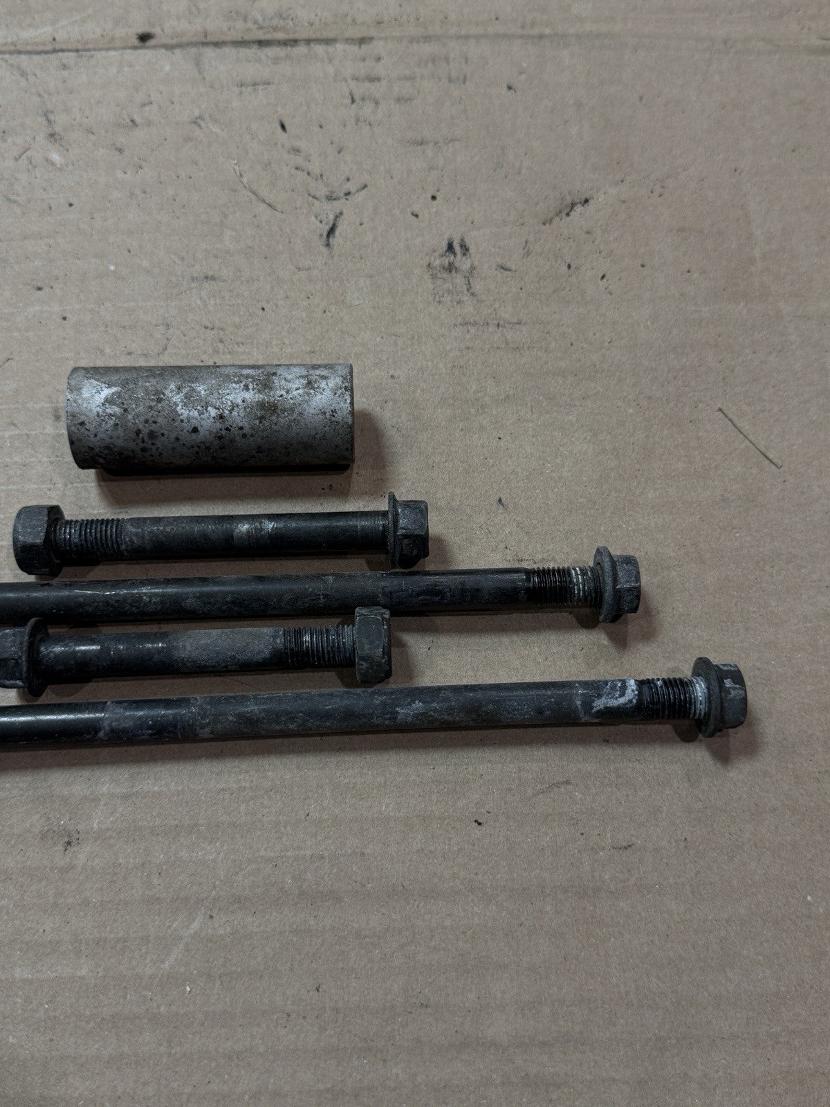 1998-1999 Kawasaki Ninja ZX6R ZX-6R ZX600G OEM Engine Mount Bolts Motor Hardware3