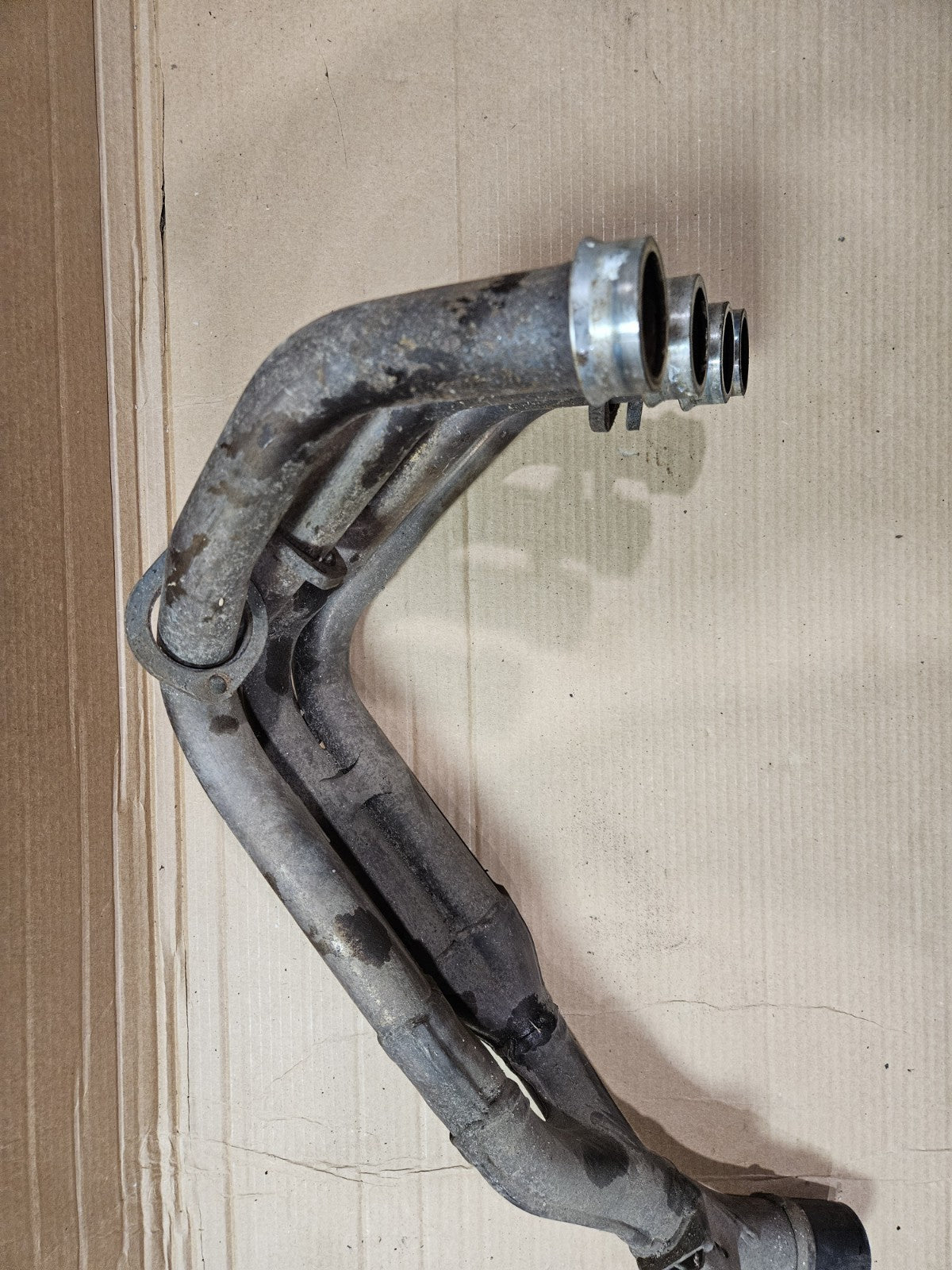 1999-2002 Yamaha YZF-R6 OEM Exhaust Headers Header Pipes R6
