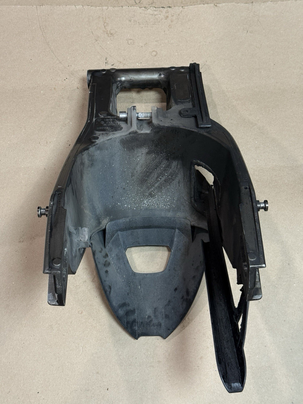 09-14 BMW S1000RR S1000 OEM Rear Swingarm Swing Arm Back Suspension Assembly