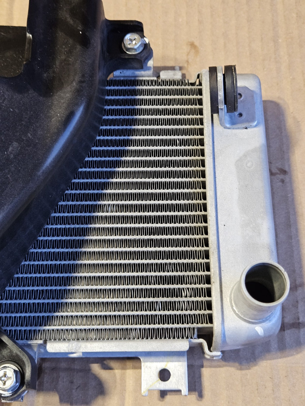 2017-2021 Kawasaki Ninja 650 EX650 OEM Radiator Cooling Fan Assembly 39061-072714