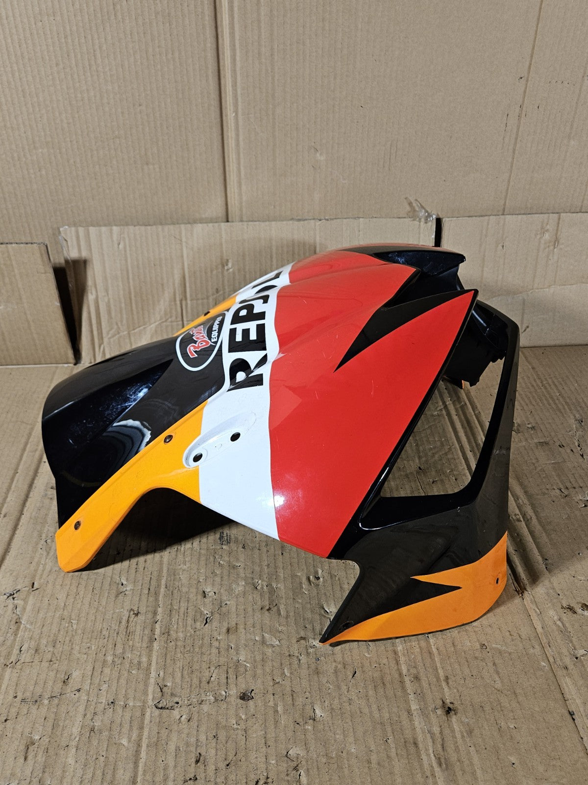 2013 Honda CBR600RR Aftermarket Repsol Nose 2013-2020 Headlight Fairing Lamp3
