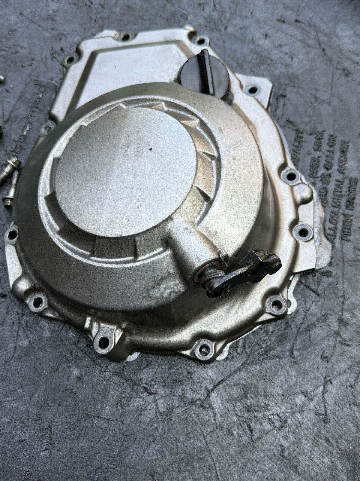 11-18 Kawasaki Ninja ZX10R ZX-10R OEM Clutch Cover Right Engine Case 14032-05605