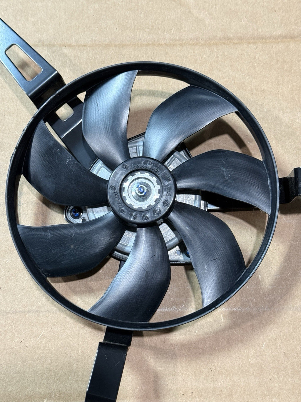 19-23 Kawasaki Ninja ZX6R 636 OEM Radiator Cooling Fan Motor Assembly 59502-06231