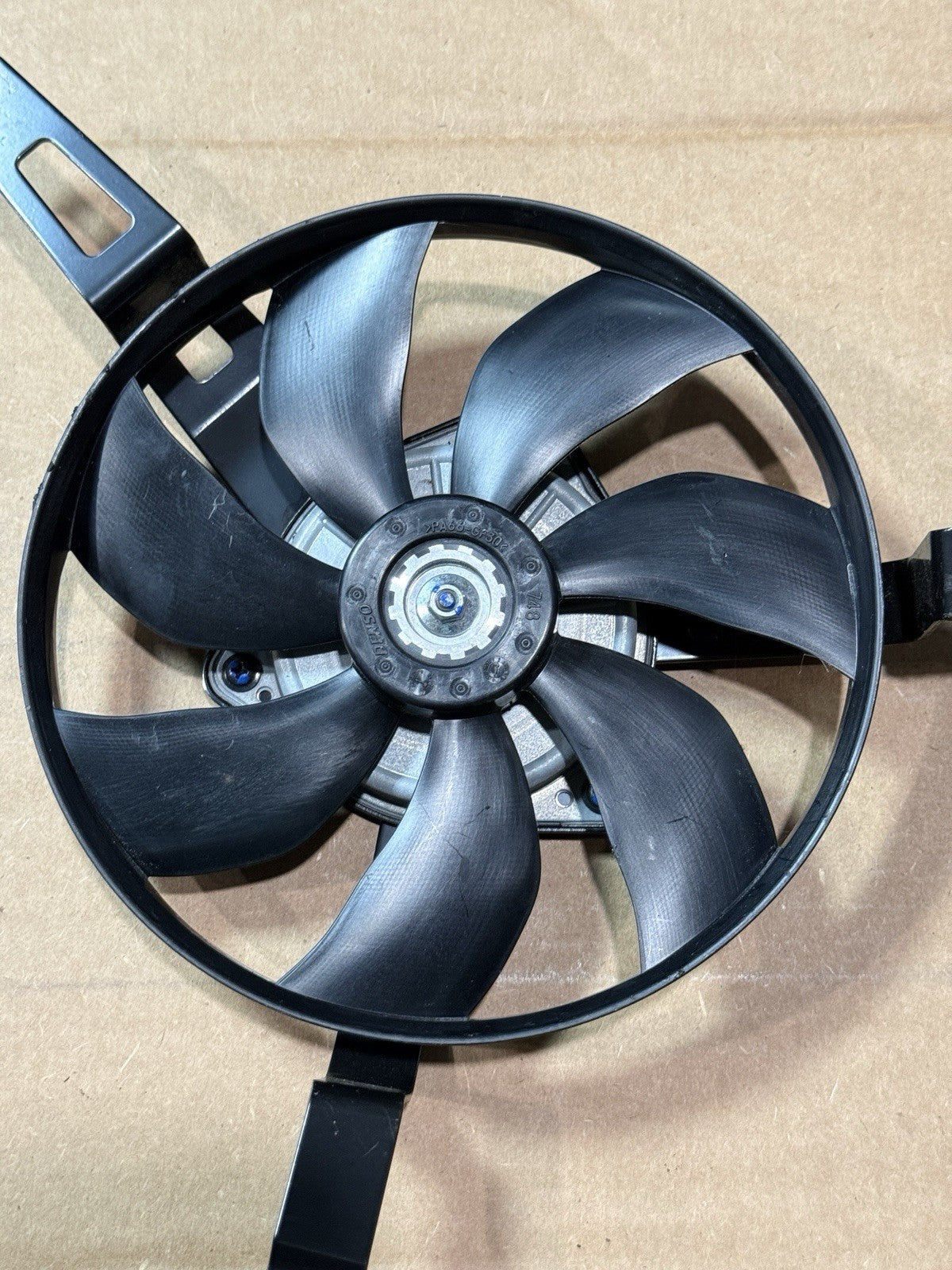19-23 Kawasaki Ninja ZX6R 636 OEM Radiator Cooling Fan Motor Assembly 59502-06231