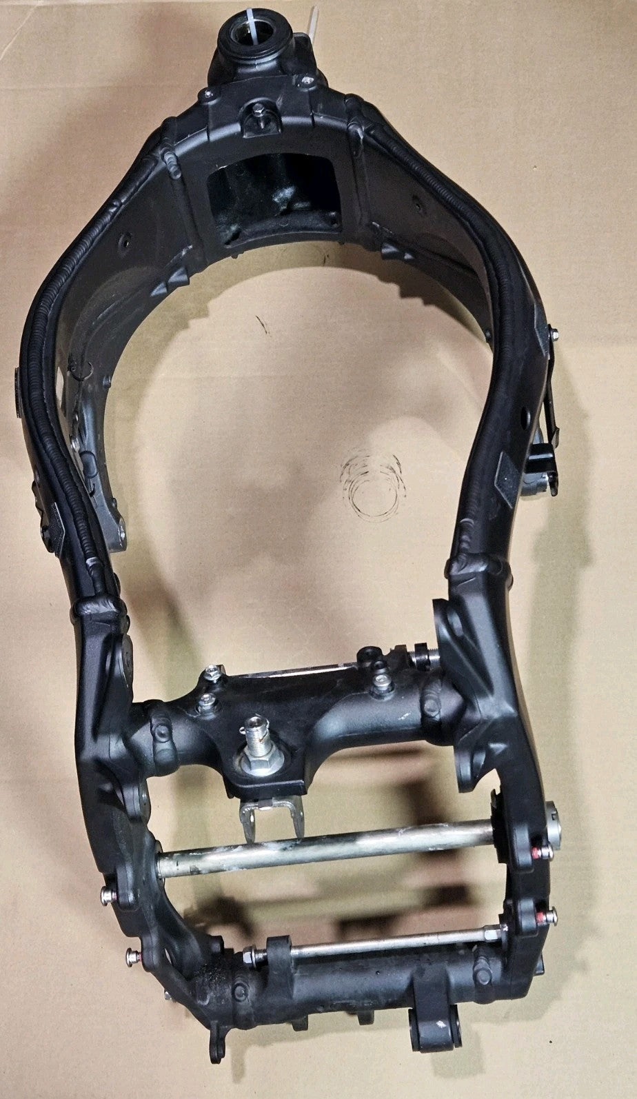 19-23 2023 Kawasaki Ninja ZX6R 636 MAIN FRAME CLN DMG SEE DESCP