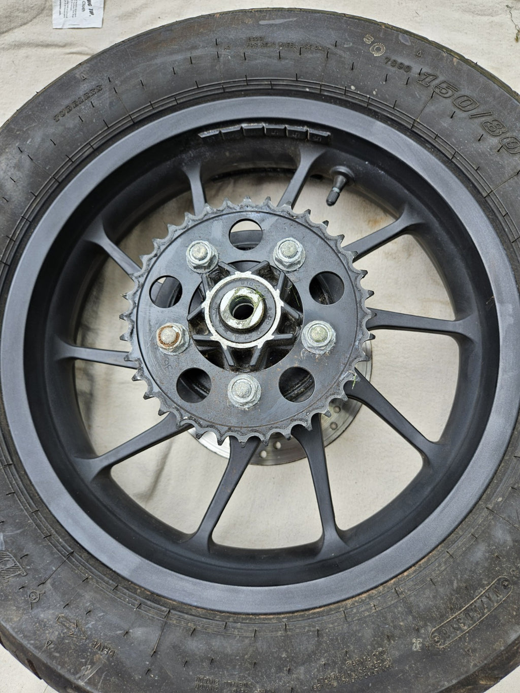 17-19 Honda Rebel 300 500 CMX300 CMX500 OEM Front Rear Wheels Rims Tires Set K872