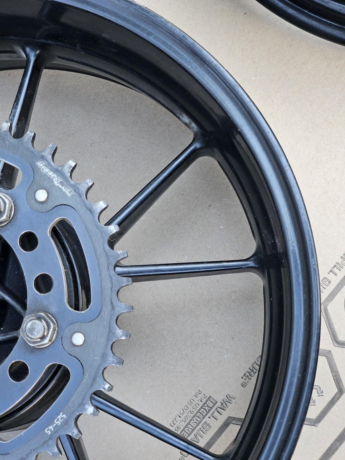 2010-2014 2010 BMW S1000RR S1000R Front Rear Wheel Rim Set OEM Factory Genuine