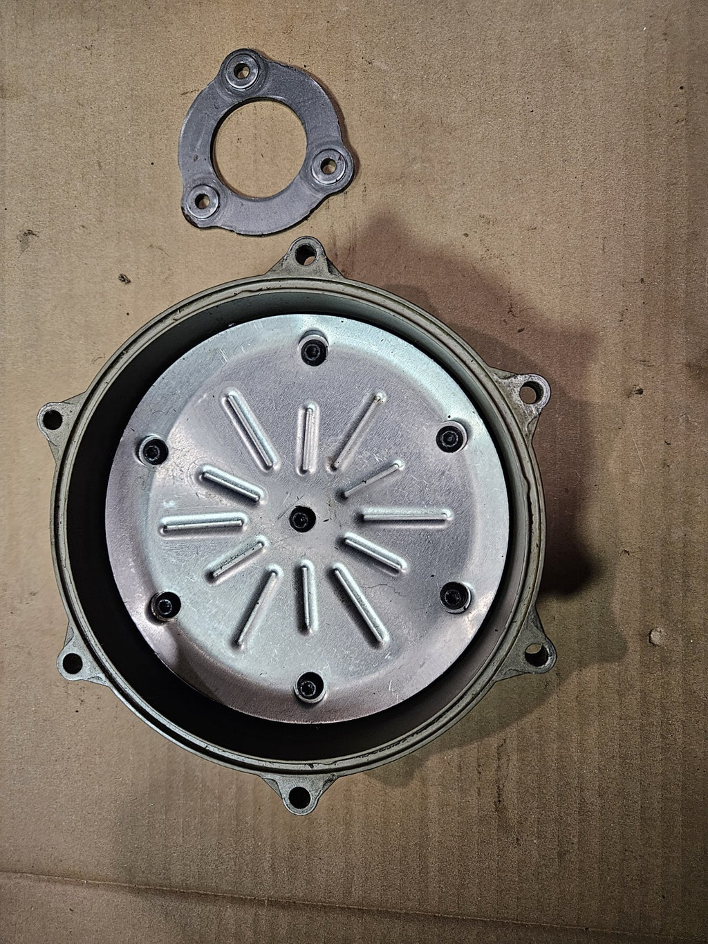2015-2017 Ducati Panigale 1299 OEM Clutch Cover Genuine