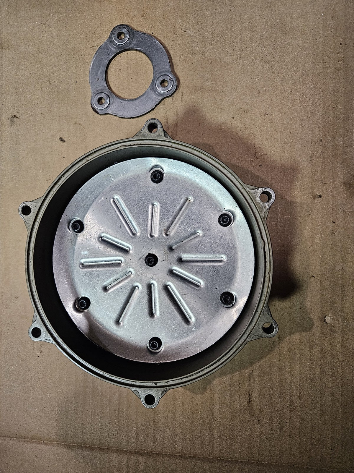 2015-2017 Ducati Panigale 1299 OEM Clutch Cover Genuine