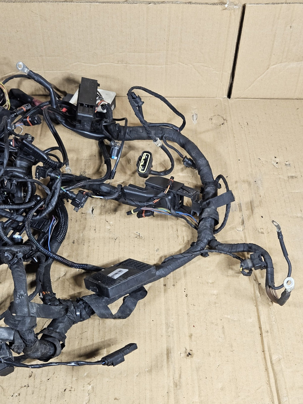 2012 BMW S1000RR OEM Main Engine Wiring Harness Wire Loom Electrical READ12