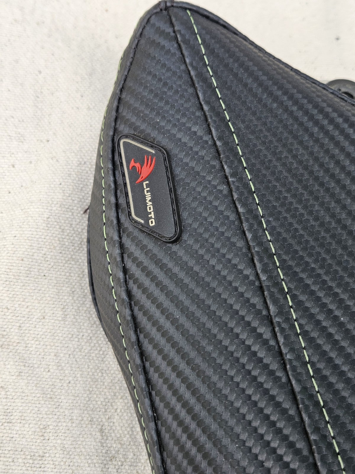 2016-2020 Kawasaki Ninja ZX10R ZX-10R Luimoto Main Rider Seat Cover Saddle Skin1