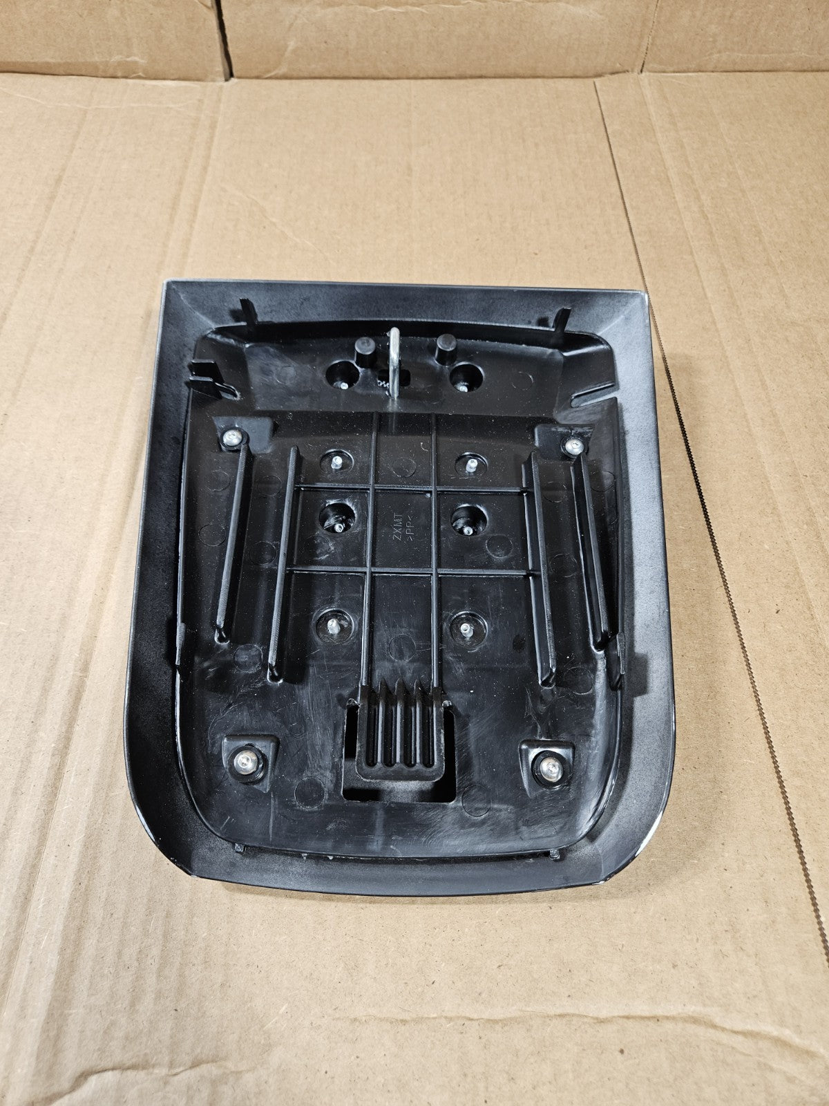 04-07 Honda CBR1000RR 2004 2005 2006 2007 Black Rear Seat Cover Cowl Fairing5