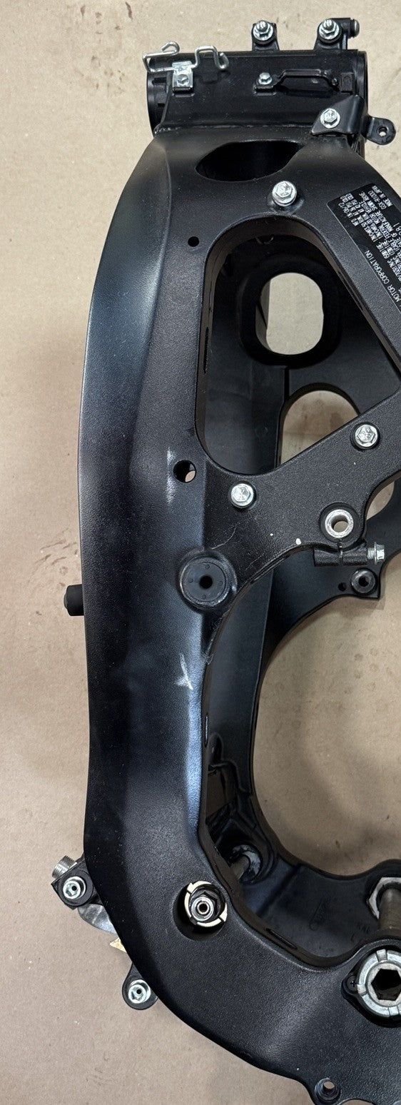 09-16 2012 Suzuki GSXR 1000 Main Frame Chassis STRAIGHT CLEAN 0 Miles
