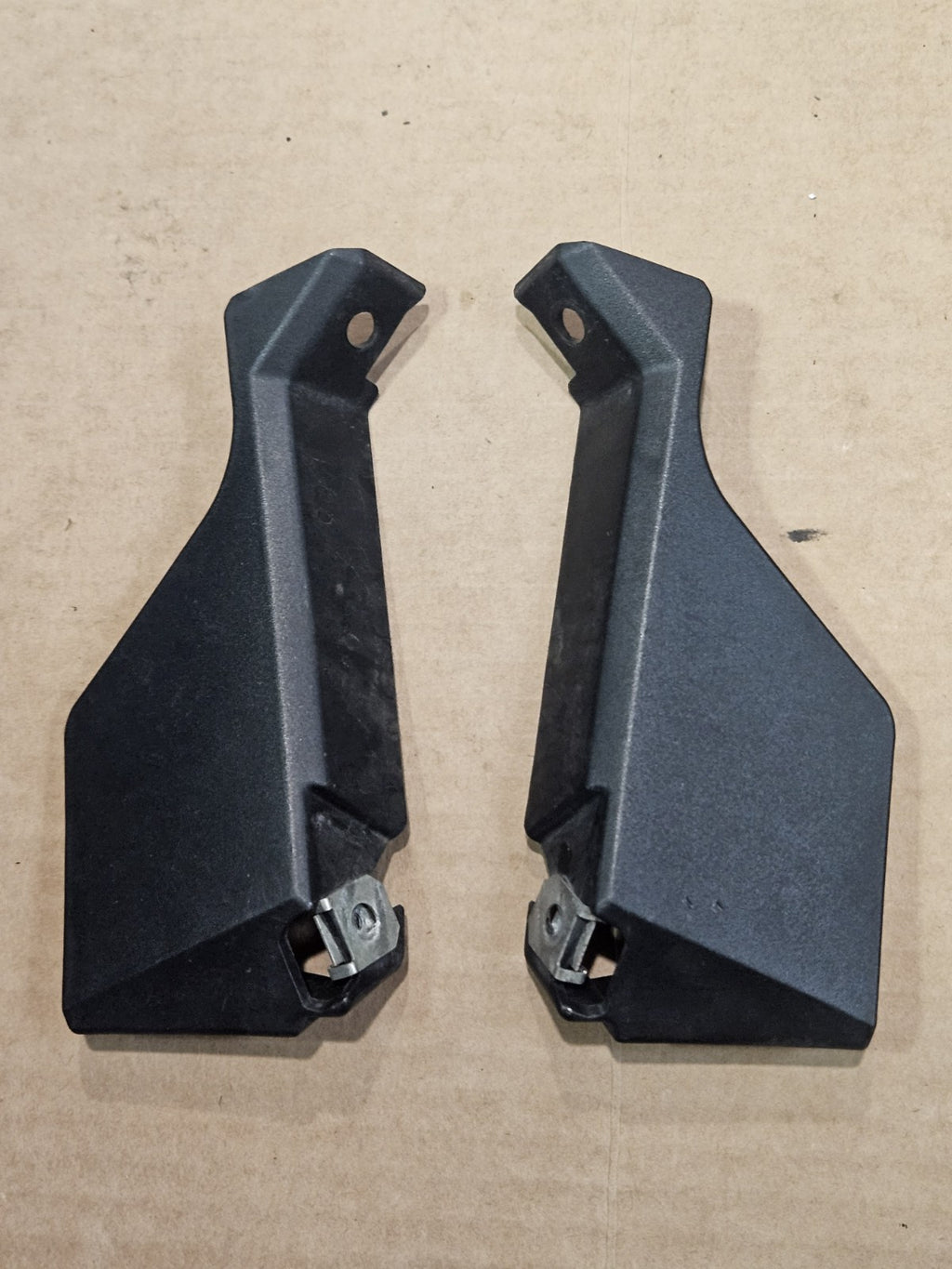 10-14 BMW S1000RR OEM Left Right Fairing Trim Insert Panel Cover Set