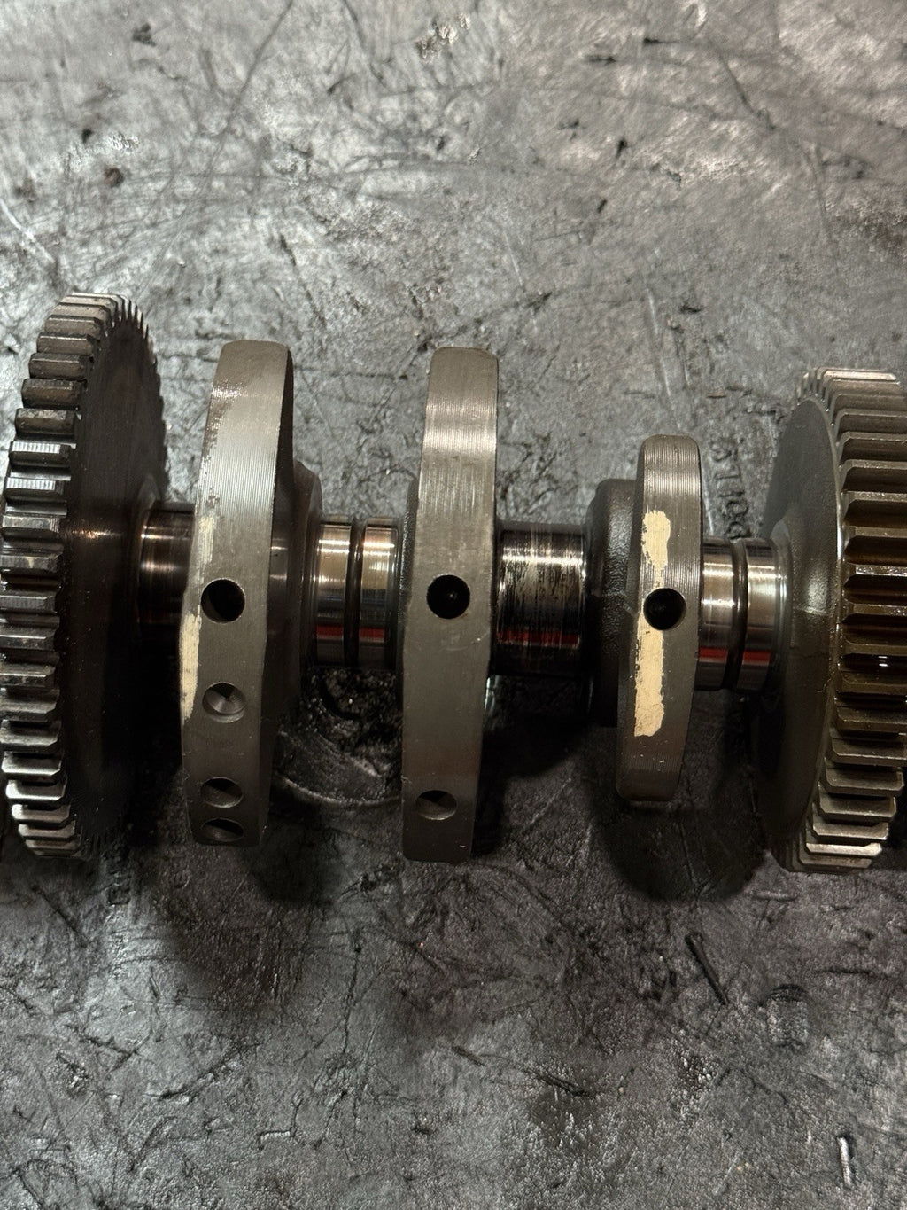 2008 2009 2010 2011 HONDA CBR1000RR ENGINE OEM CRANKSHAFT CRANK READ18