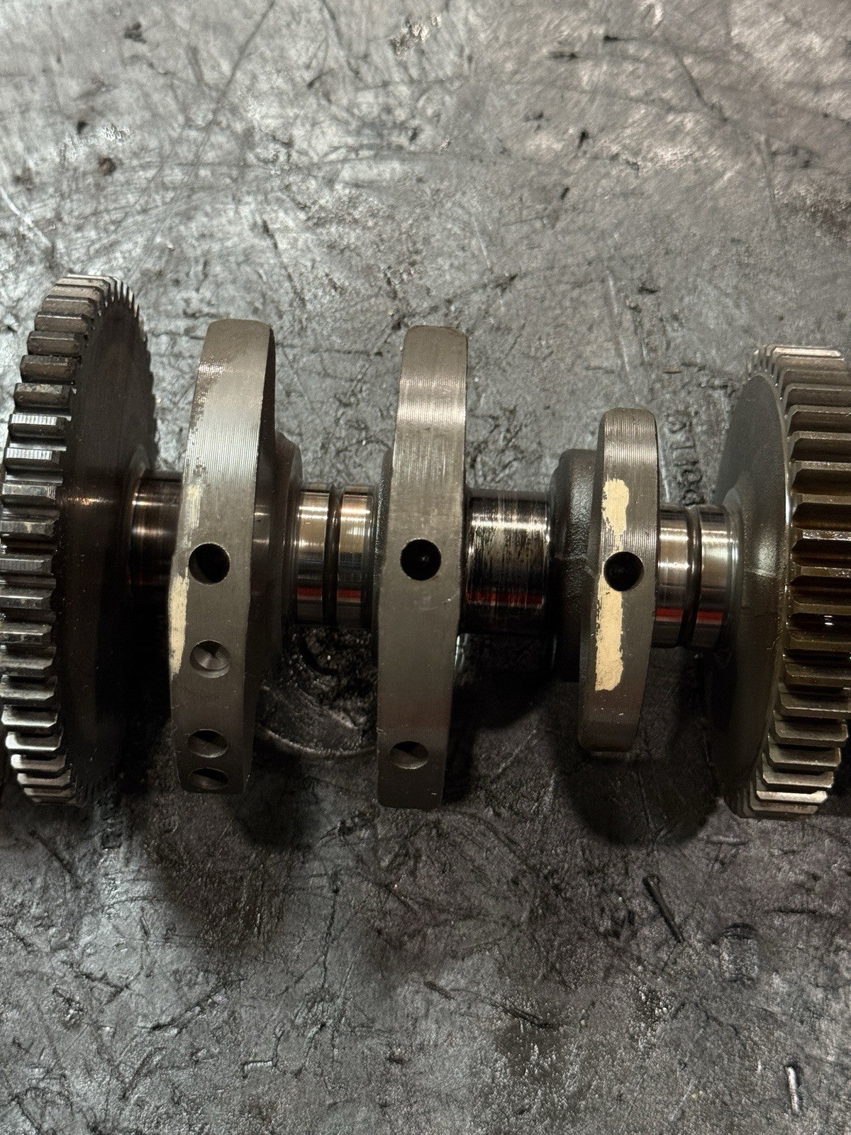 2008 2009 2010 2011 HONDA CBR1000RR ENGINE OEM CRANKSHAFT CRANK READ18
