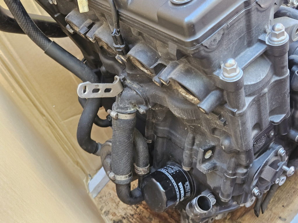 2007 2008 Yamaha R1 YZF-R1 OEM Complete Running Engine Motor Transmission 23k17