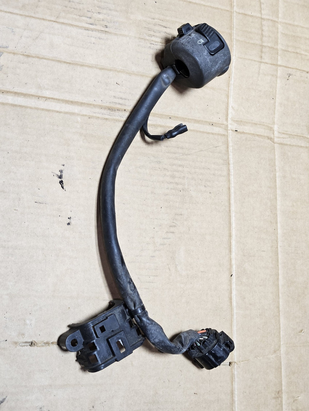 2008-2016 Honda CB1000R OEM Left Handlebar Switch Assembly
