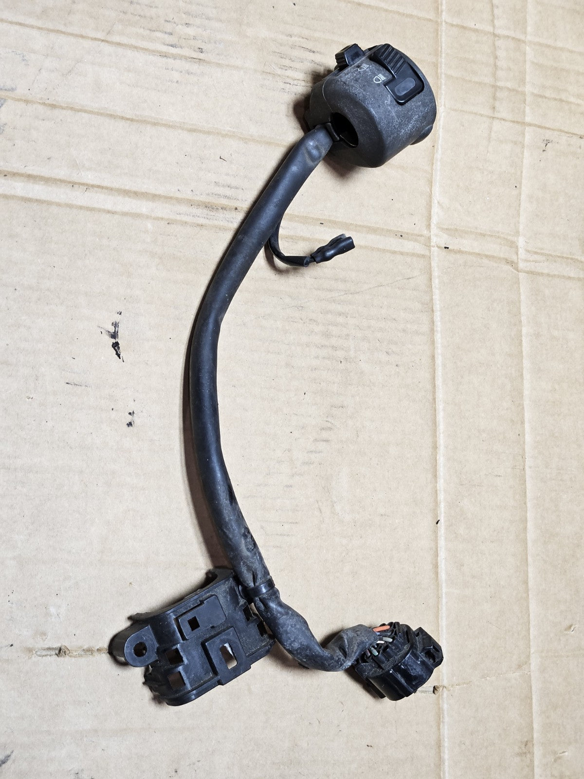 2008-2016 Honda CB1000R OEM Left Handlebar Switch Assembly