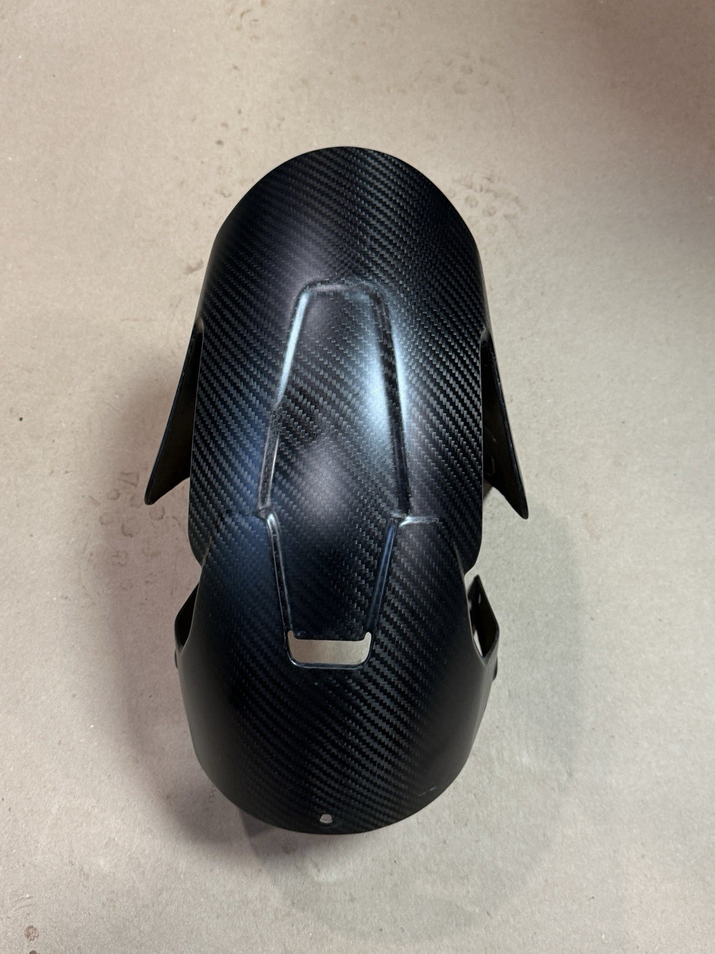 19-24 Aprilia RSV4 1100 Factory Tuono Carbon Fiber Front Fender Mudguard
