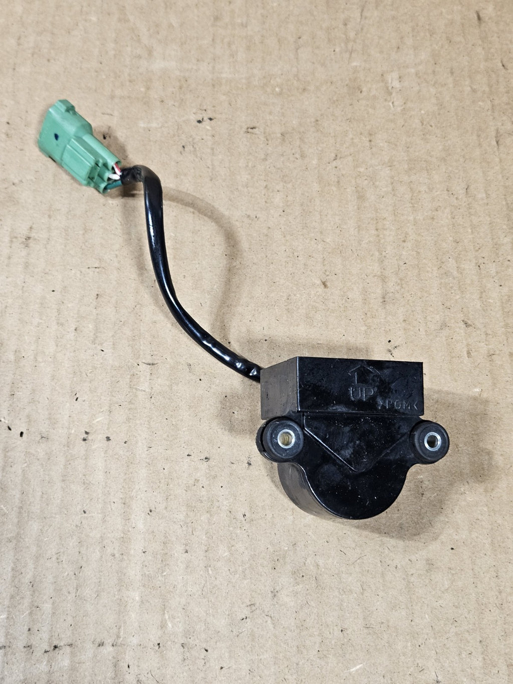 2006 2007 Honda CBR1000RR Bank Lean Angle Sensor OEM 35161MEL003 Tip Over3
