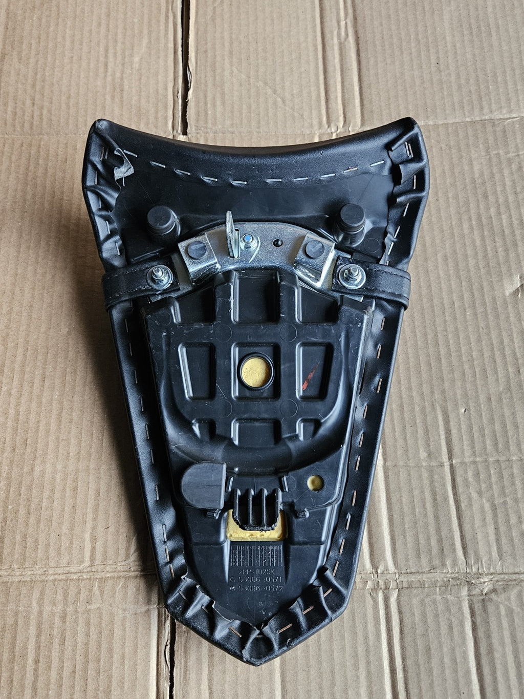 2019 17-19 Kawasaki Ninja 650 EX650R OEM Rear Passenger Seat Saddle Cushion Pad7