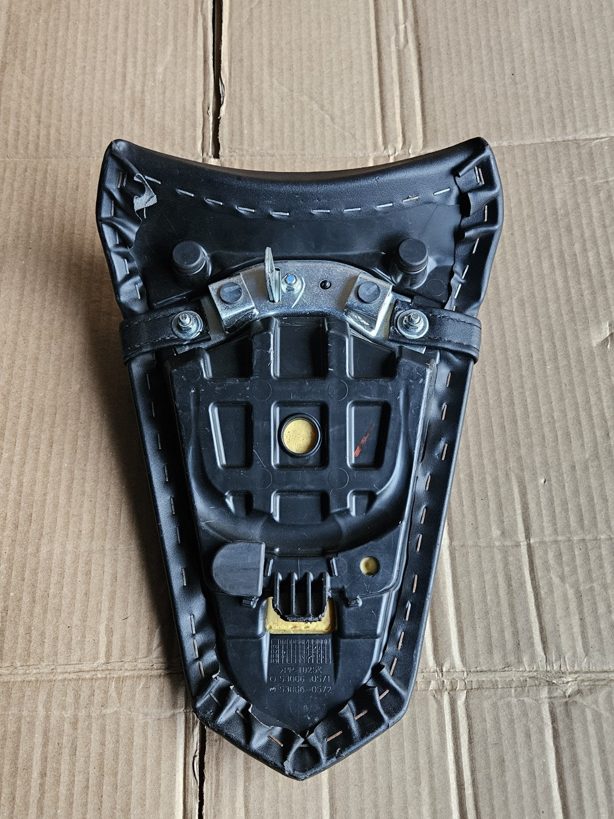 2019 17-19 Kawasaki Ninja 650 EX650R OEM Rear Passenger Seat Saddle Cushion Pad7