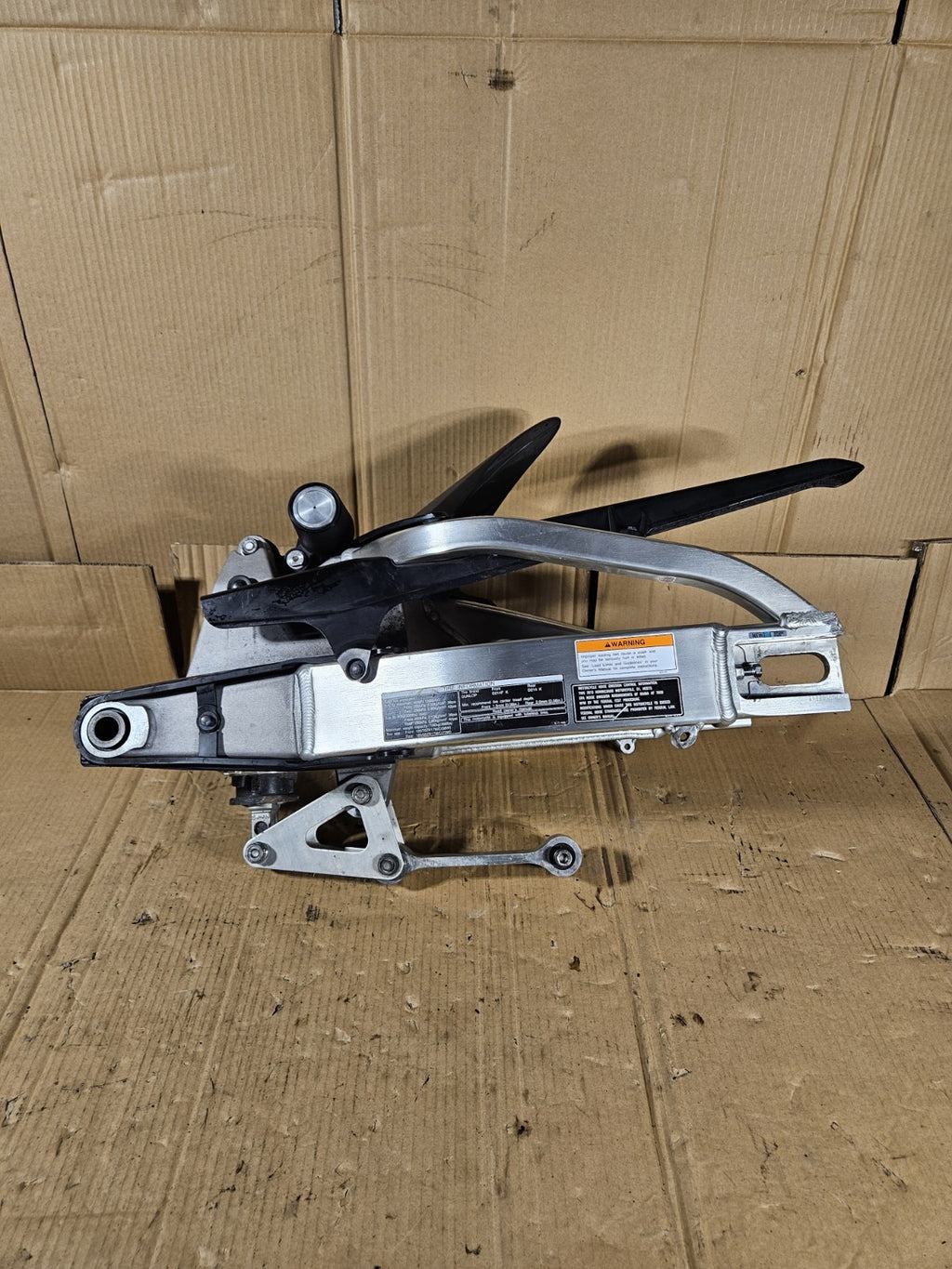 2013-2020 Honda CBR600RR Swing Arm OEM 52200MFJJ30 Genuine Swingarm READ0