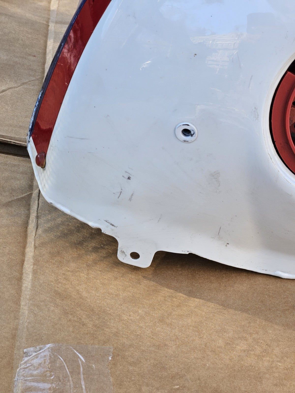 10-18 BMW S1000RR OEM Fuel Gas Tank Petrol Reservoir Factory Genuine Tank BLUE