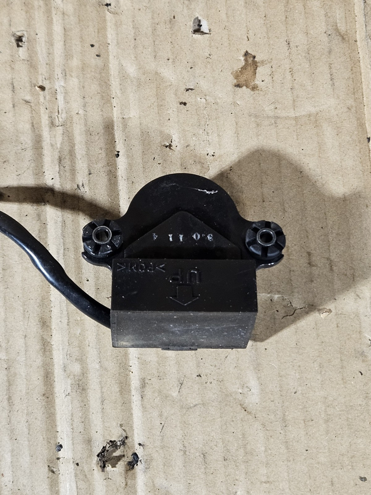 2013 Honda CBR600RR Tip-Over OEM 35161-MJC-A01 2013-2020 Genuine Sensor Bank6