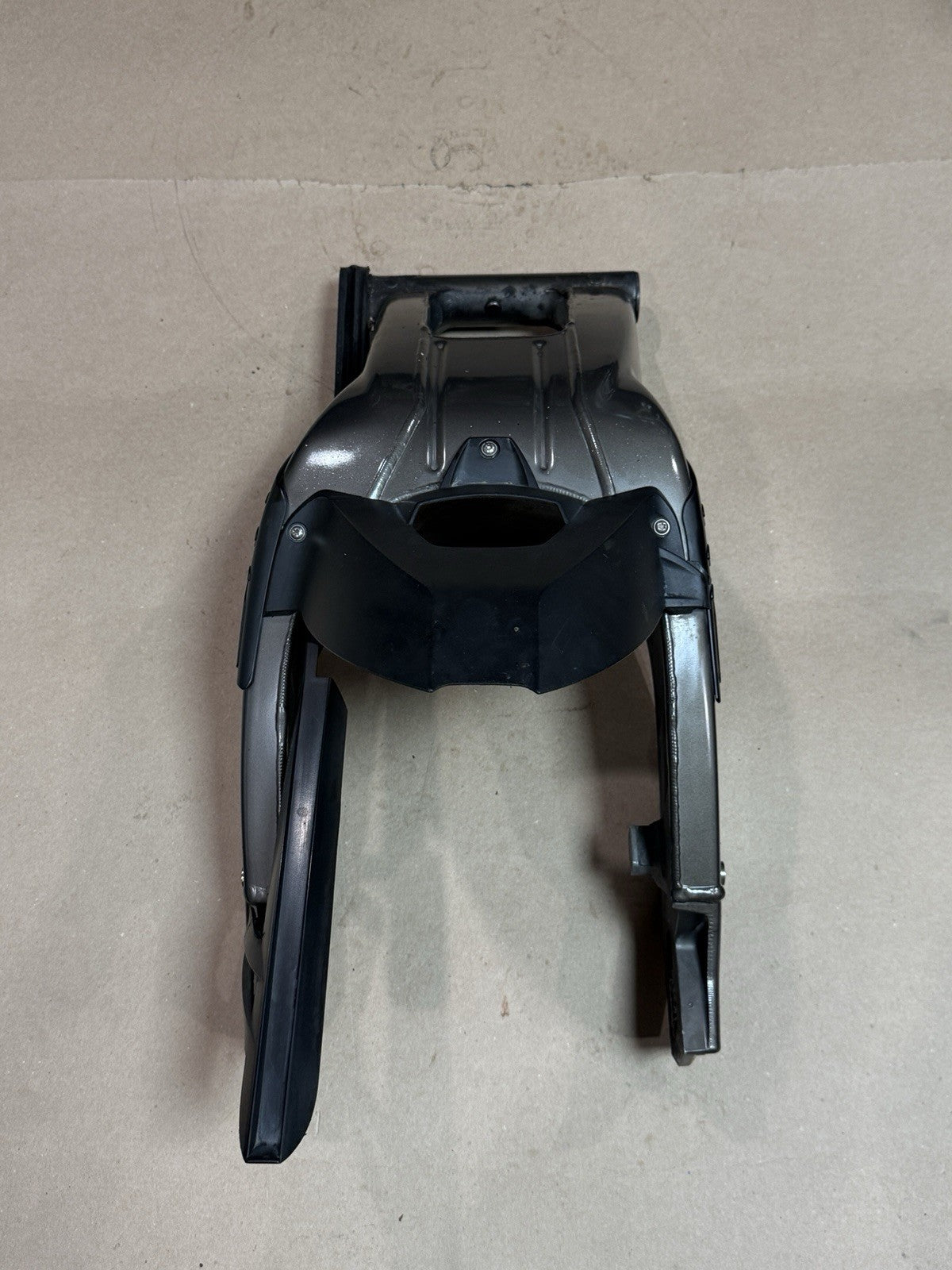 09-14 BMW S1000RR S1000 OEM Rear Swingarm Swing Arm Back Suspension Assembly