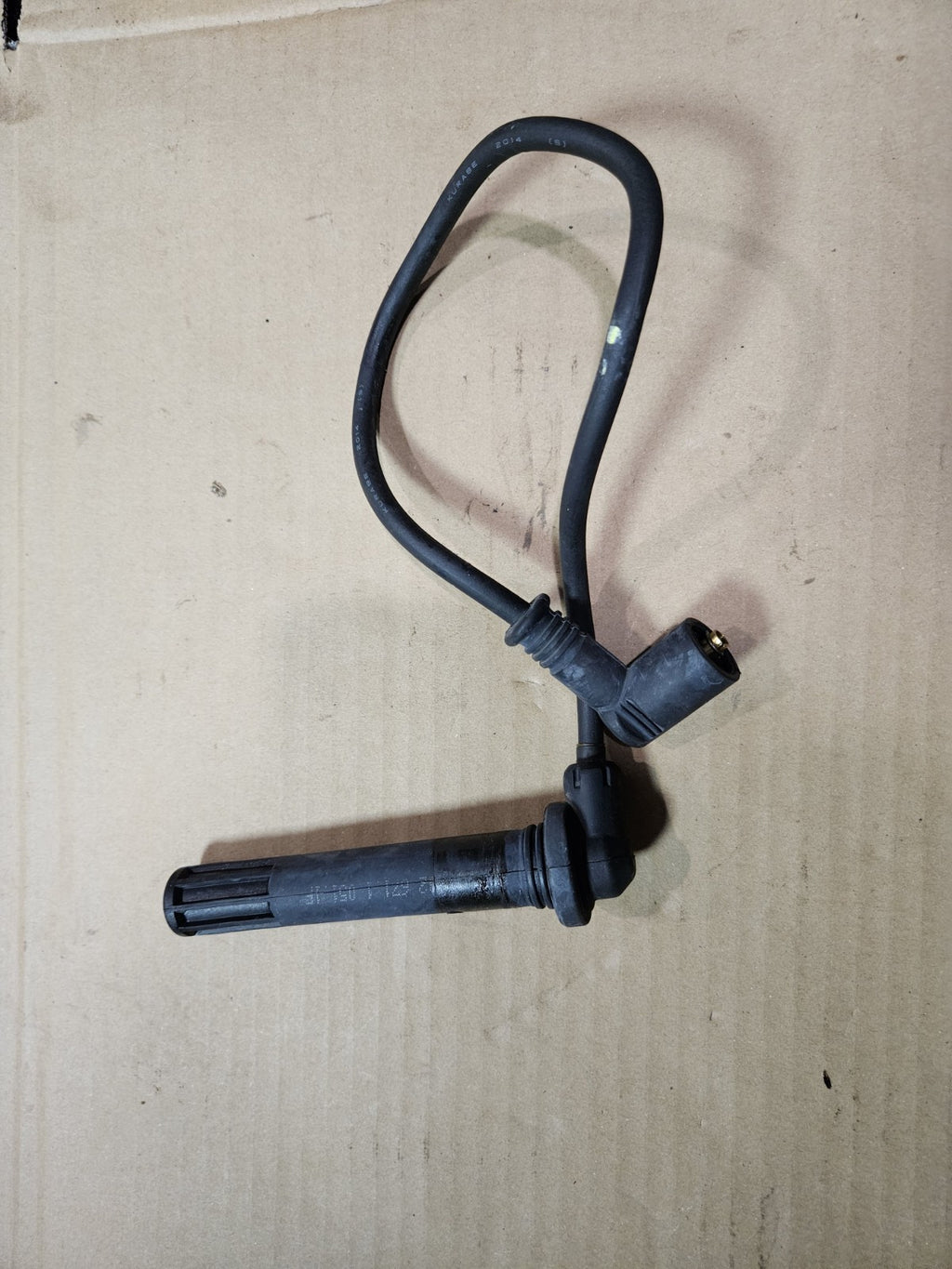2015 Ducati Panigale 1299 OEM Ignition Coils Spark Plug Wires Set
