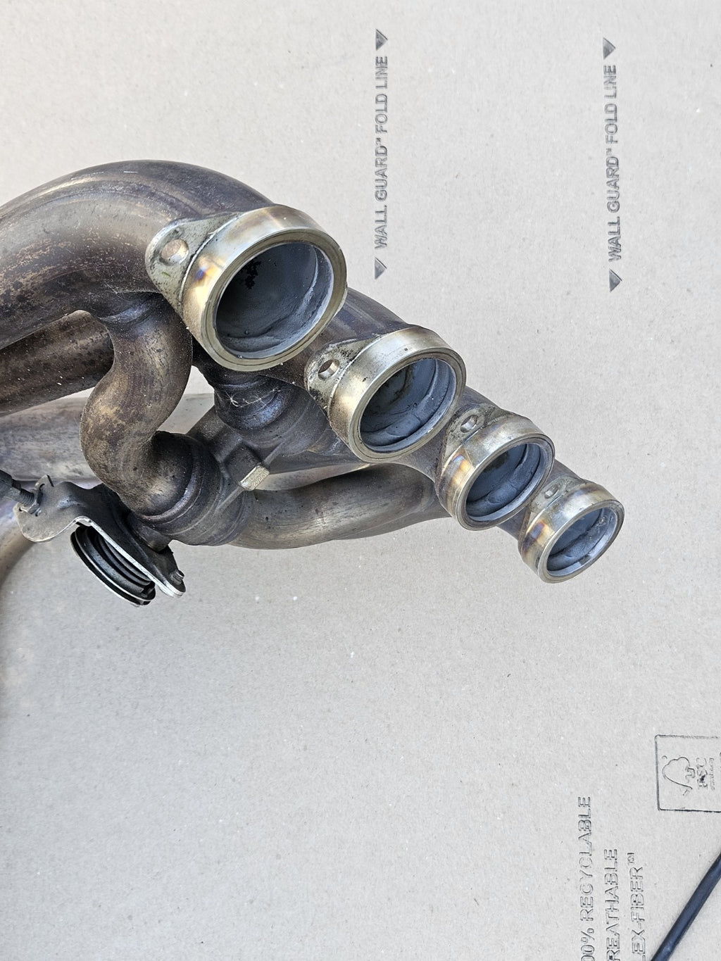 2009-2014 BMW S1000RR OEM Exhaust Headers Manifold 185198320