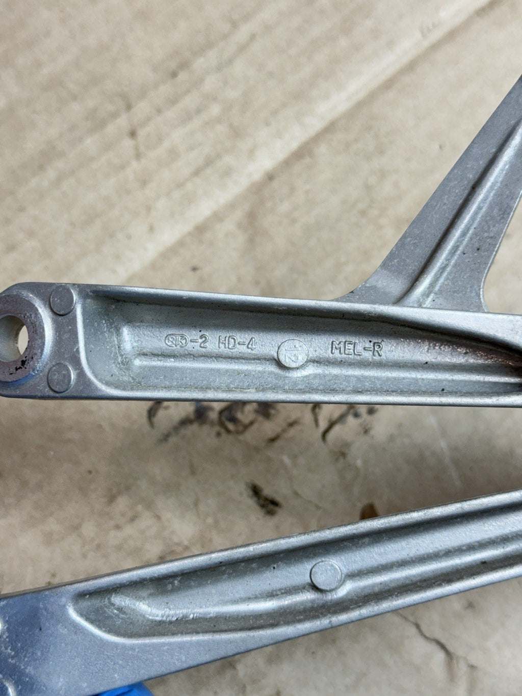 2006-2007 Honda CBR1000RR OEM Rear Passenger Foot Peg Left Right