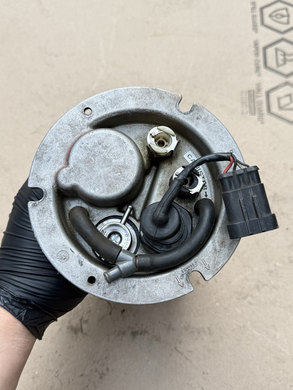 94-04 Ducati 748 916 996 998 OEM Fuel Tank Petrol Pump Flange Sender Regulator