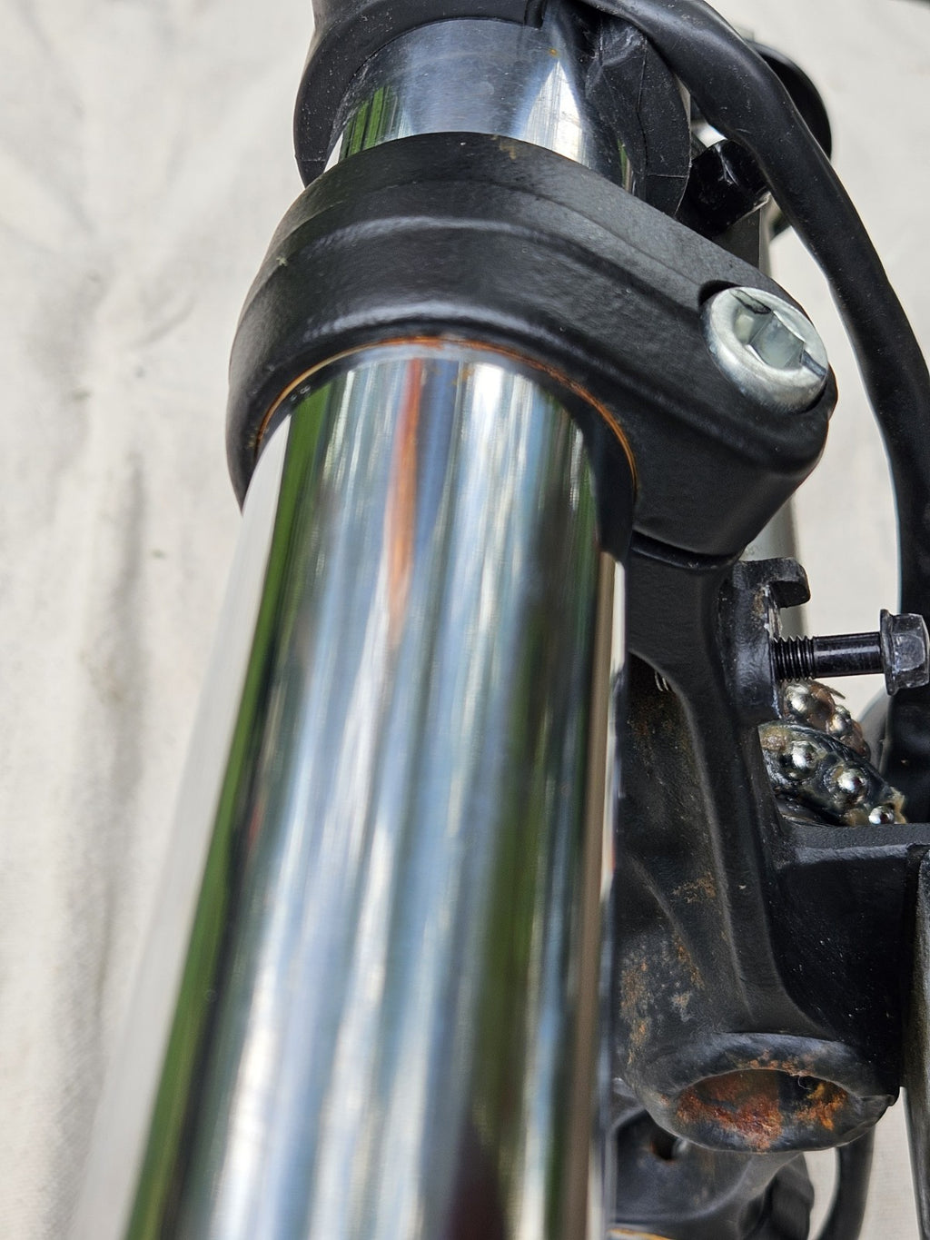 2018 Honda Rebel CMX300 Front Forks Suspension Set STRAIGHT6