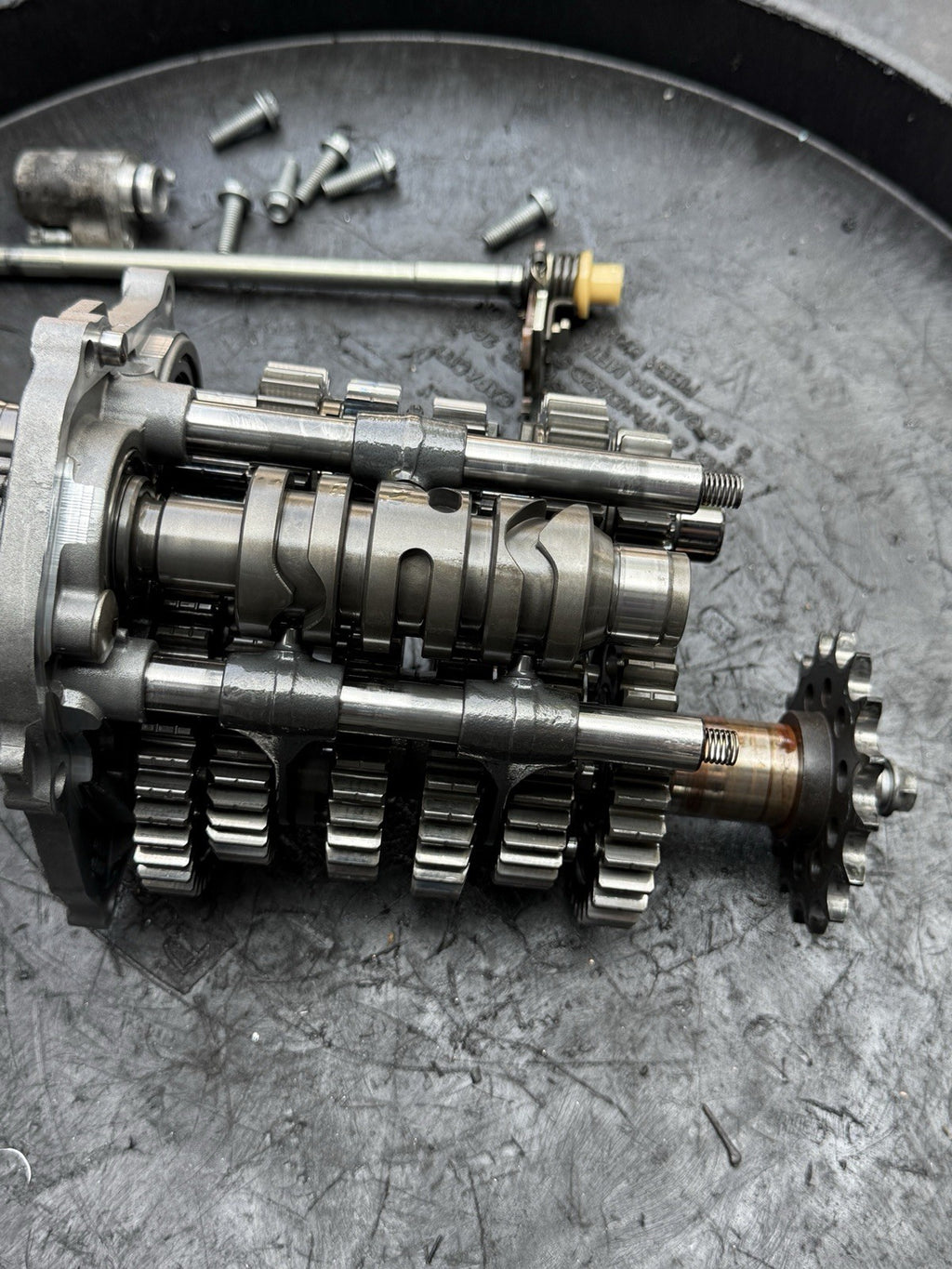 2021-2025 Aprilia RSV4 1100 Factory OEM Complete Transmission Gearbox Gears17