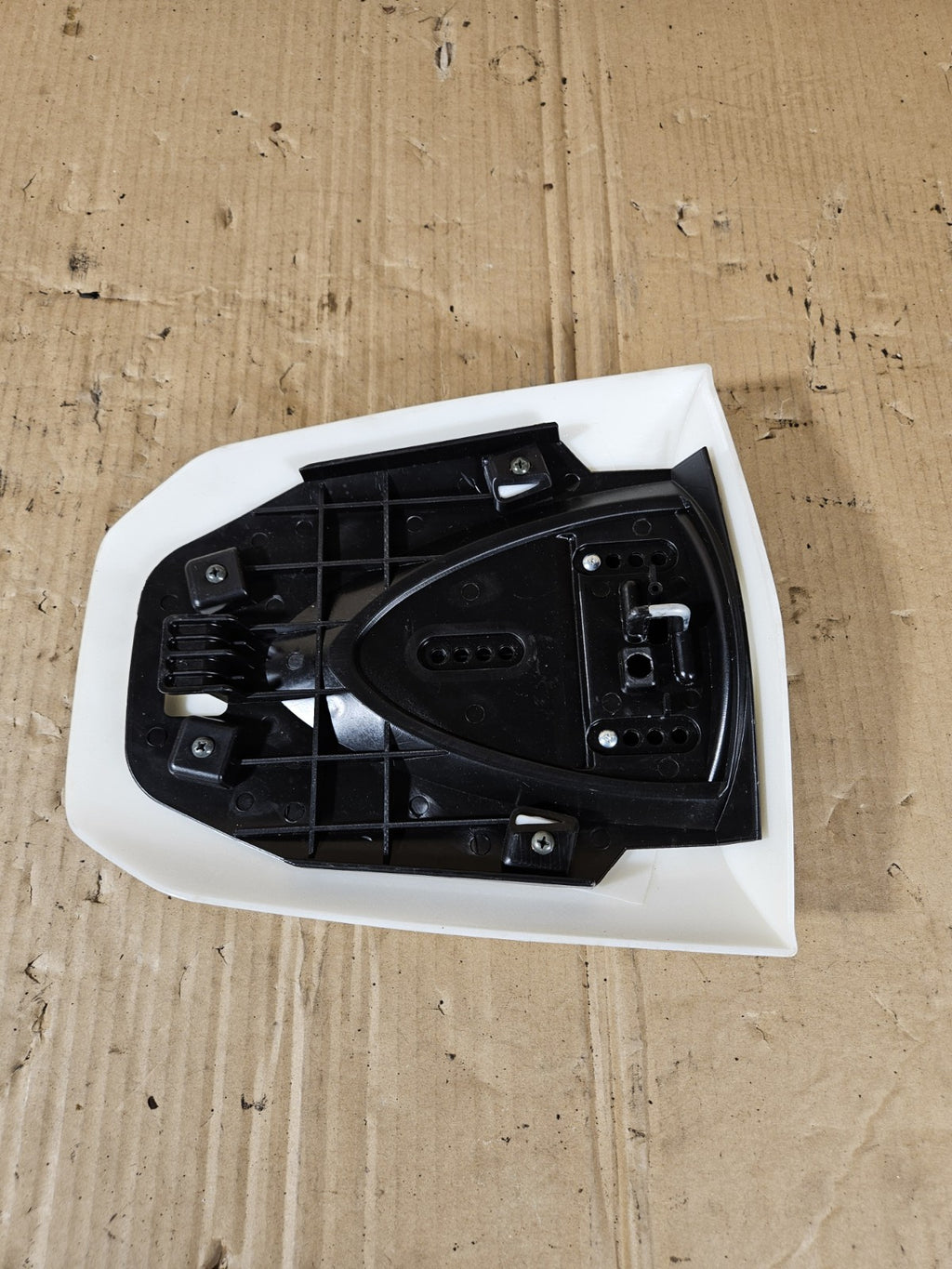 2013 Honda CBR600RR Aftermarket Passenger Seat Fairing Pillion Rear Motorcycle7