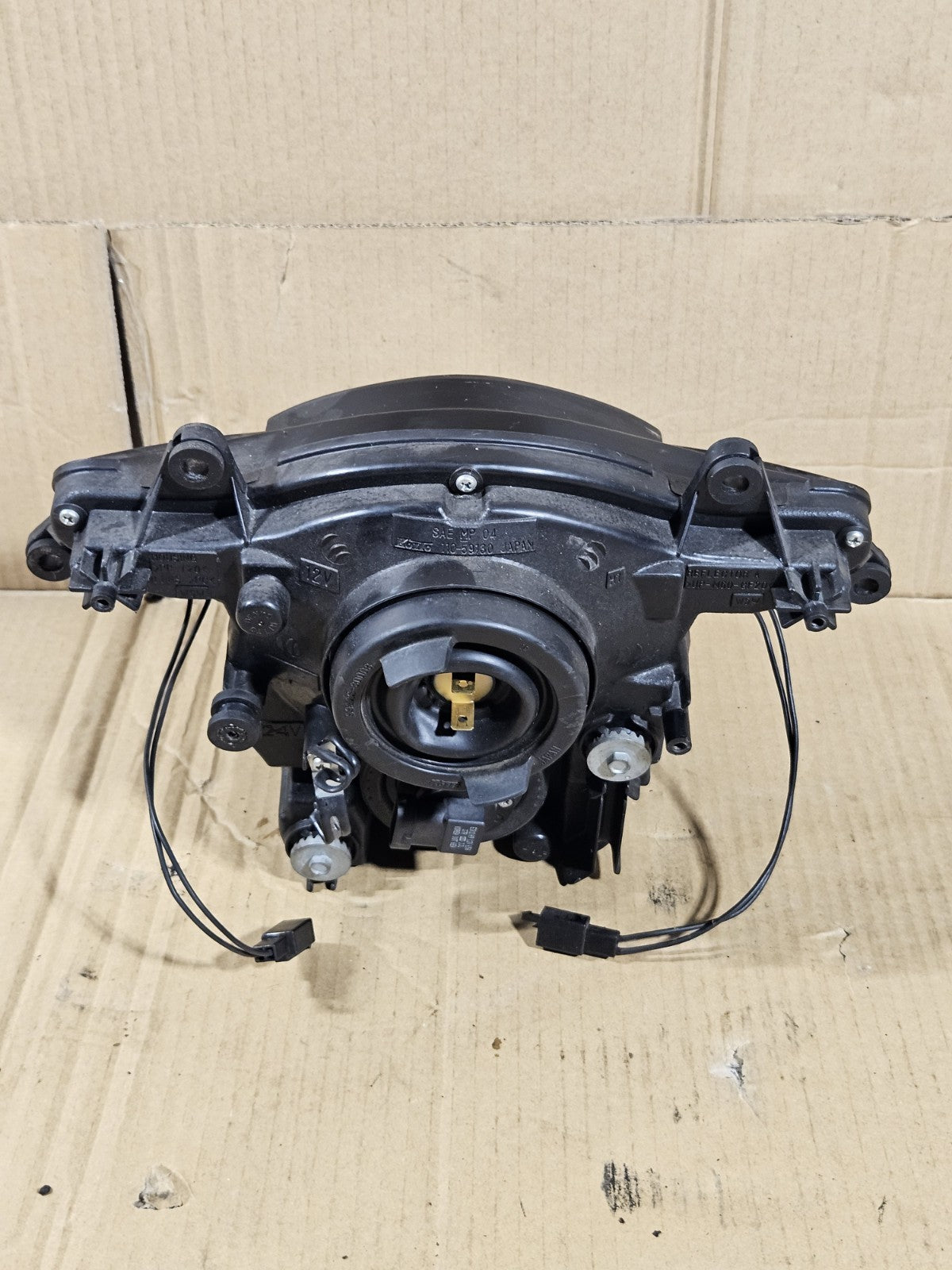 2006 2007 Suzuki GSXR600 Headlight Assembly OEM 1110001H00 Genuine Lamp2