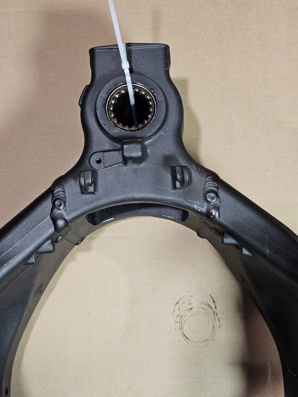 19-23 2023 Kawasaki Ninja ZX6R 636 MAIN FRAME CLN DMG SEE DESCP