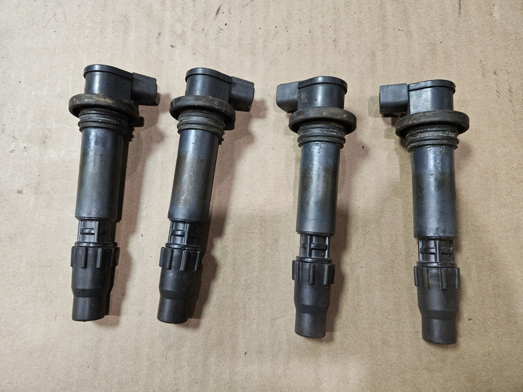 2005 2006 SUZUKI GSXR600 IGNITION COIL STICK PACK SET ASSEMBLY OEM 33410-29G000
