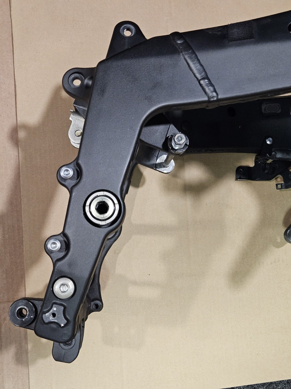 19-23 2023 Kawasaki Ninja ZX6R 636 MAIN FRAME CLN DMG SEE DESCP