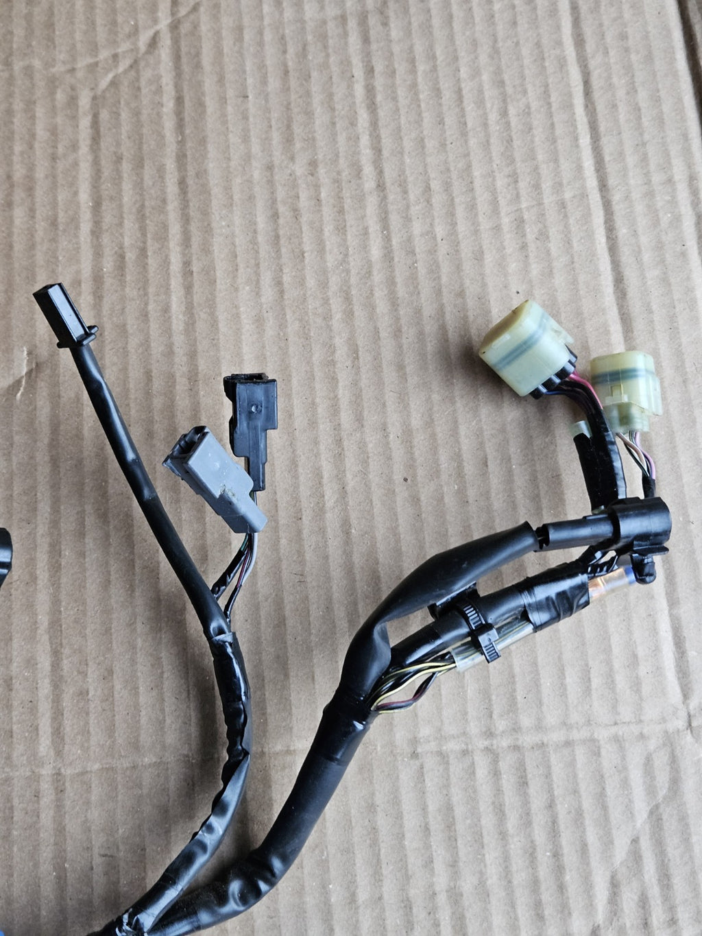 2017-2019 Kawasaki Ninja 650 EX650 ABS OEM Main Engine Wiring Harness Loom6